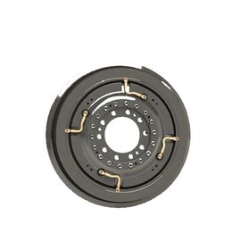 Roda rel baja elastis Pengurangan kebisingan Roda elastis AAR / TSI / IRIS Standard