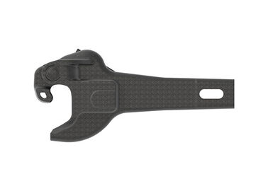 High Durability Railway Spare Parts, Kereta Api Car Couplers Carbon Steel Casting