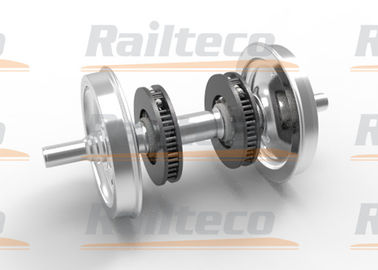Set Roda Kereta Api Sempit 838mm EA1N Axle TB / AAR Standard