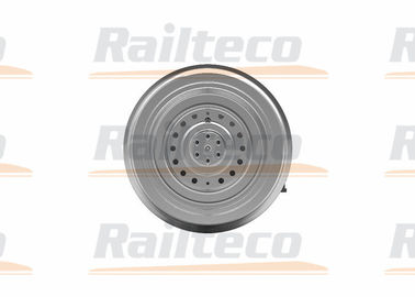 High Performance Urban Rail Wheel Set AAR Standar Dimensi Disesuaikan