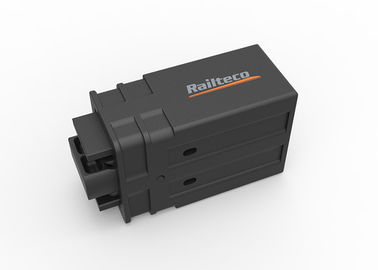 Kereta api berat ringan Gear Draft Kapasitas tinggi 2000-2300 KN Rated Resistance