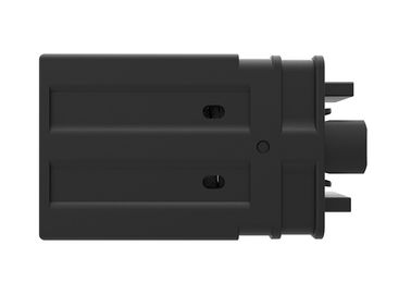 Kereta api berat ringan Gear Draft Kapasitas tinggi 2000-2300 KN Rated Resistance