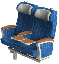 Interior Kereta Api Kereta Api Kereta Api Kecepatan Tinggi Tinggi 800mm