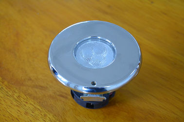 72V 20W 3000K Kereta Api Penumpang Interior Kereta Api Lampu Atap 75mm Diameter