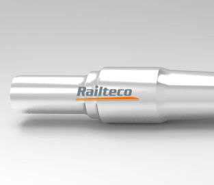 Sekrup Kereta Api Kekuatan Tinggi Diameter Kursi Roda 192mm Dengan Sertifikasi ISO