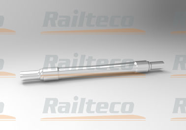 Kelas D Kereta Api Bogie Axle Wagon Freight Axle Load 21T Kapasitas