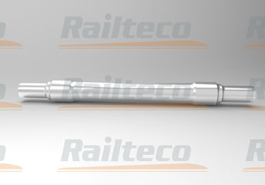 Standar Gauge Railway Axle, Railroad Wagon Axle 2276.475mm Panjang