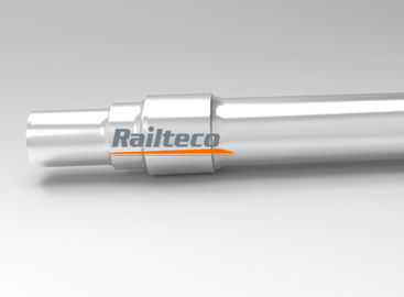 Sekrup standar rel sumbu 2214mm, Tipe RF2 Bogie Axle AAR / GOST