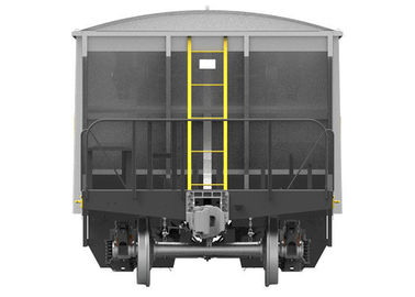 High Reliability Railway Hopper Train Car 80km/h Kecepatan Operasi Maksimum Kereta Api Ballast Hopper Wagon