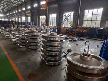 Kereta api 920mm roda gerbong roda penumpang
