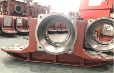 Kereta Api Bogie Wheelset BA182 Axle Box Kereta Api Axle Housing Bagian Bogie