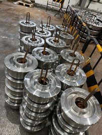 Railteco Minecart Roda Railway suku cadang Standar tinggi