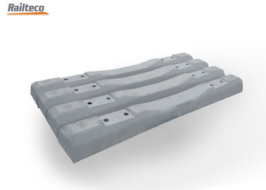 20t Aksel Beban Ballast Pre-Tressed Beton Railway Sleepers