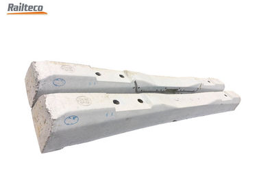 20t Aksel Beban Ballast Pre-Tressed Beton Railway Sleepers