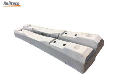 20t Aksel Beban Ballast Pre-Tressed Beton Railway Sleepers