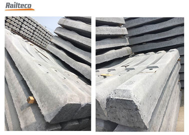 25t beban poros ballast 75kg / M rel beton kereta api pre-tense Sleepers