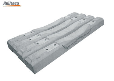 2.6m Kapasitas Beton Sleeper Untuk Kereta Api Listrik