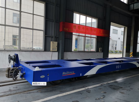 Kereta api Kapasitas Beban Besar Kereta api datar dengan gauge standar