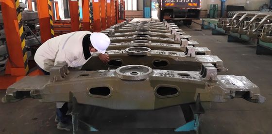 AAR Standar Baja Baja Baja Kereta Api Bogie Bolster