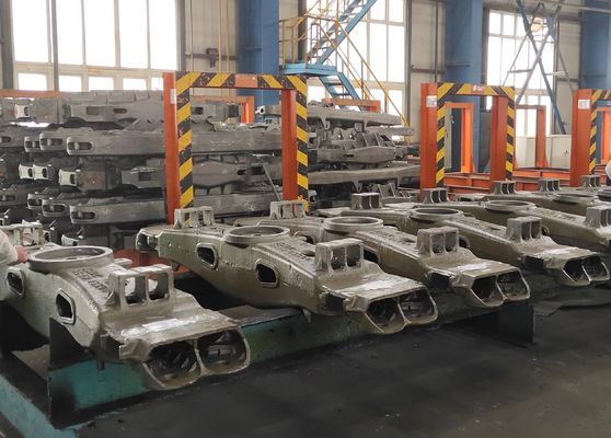 AAR Standar Baja Baja Baja Kereta Api Bogie Bolster