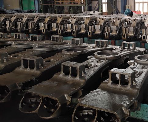 AAR Standar Baja Baja Baja Kereta Api Bogie Bolster