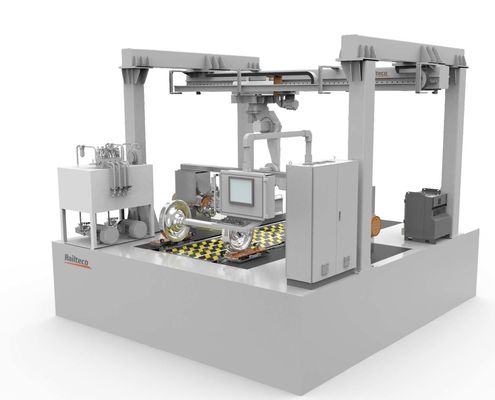 Tipe WYP Wheel Press Machine unit pemasangan mesin cetak cerdas untuk bantalan bergulir mobil