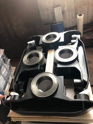 Bogie Wheelset BA182 Railway Axle Box CRCC Sertifikasi