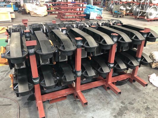 Bogie Wheelset BA182 Railway Axle Box CRCC Sertifikasi