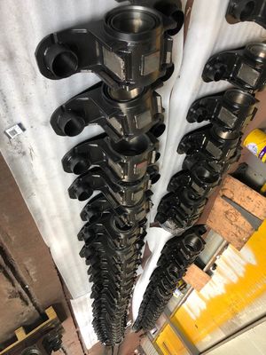 Bogie Wheelset BA182 Railway Axle Box CRCC Sertifikasi