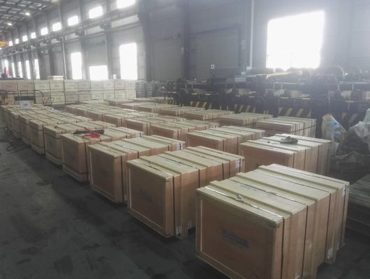 Komposisi Plain Minyak Blok Rem Kereta Api Q235 Frame