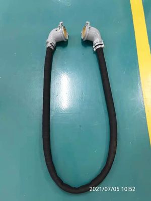 IP65 Panduan Operasi Konektor Kontrol Kereta Api KC2-50D