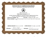 Cina Jiangsu Railteco Equipment Co., Ltd. Sertifikasi