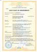 Cina Jiangsu Railteco Equipment Co., Ltd. Sertifikasi