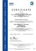 Cina Jiangsu Railteco Equipment Co., Ltd. Sertifikasi
